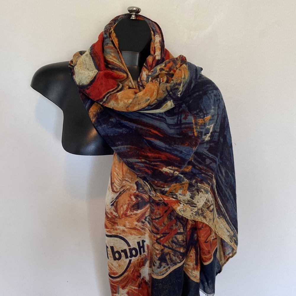 Hard Rock Cafe scarf